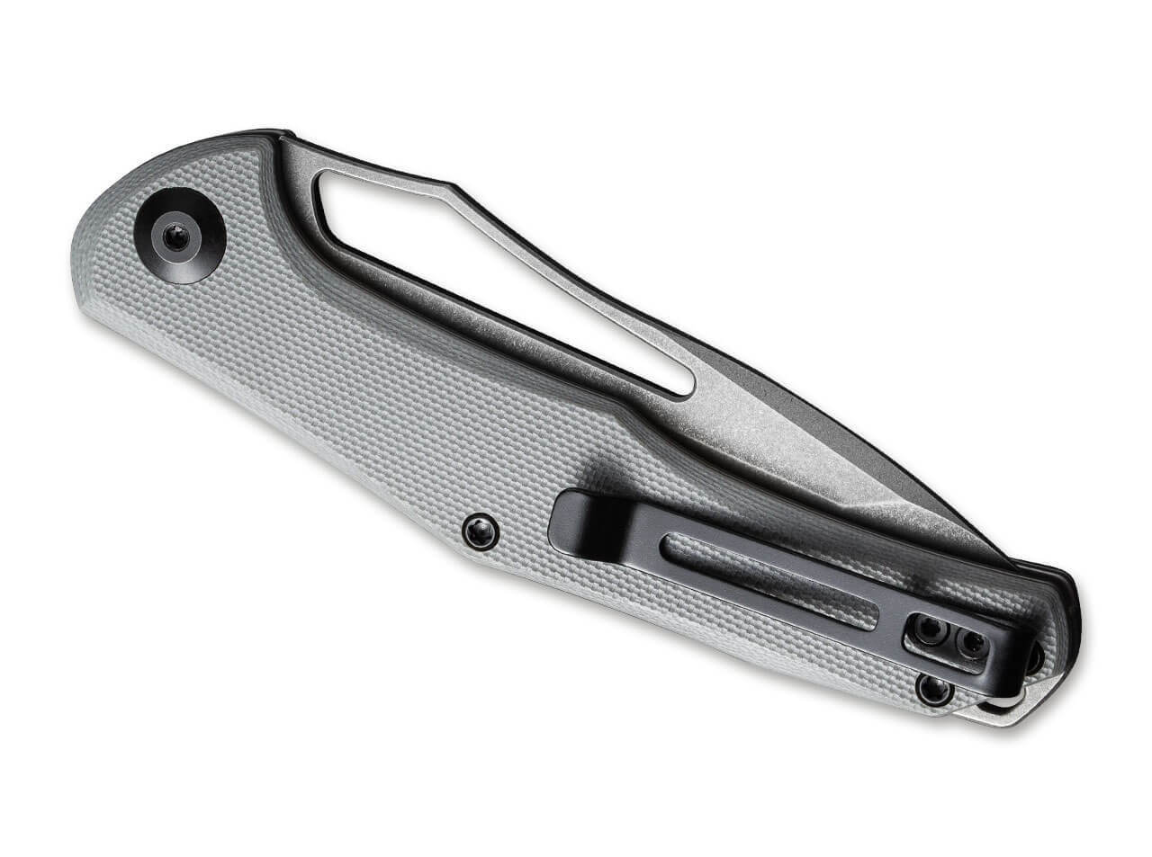 Fracture G10 Tanto Gray