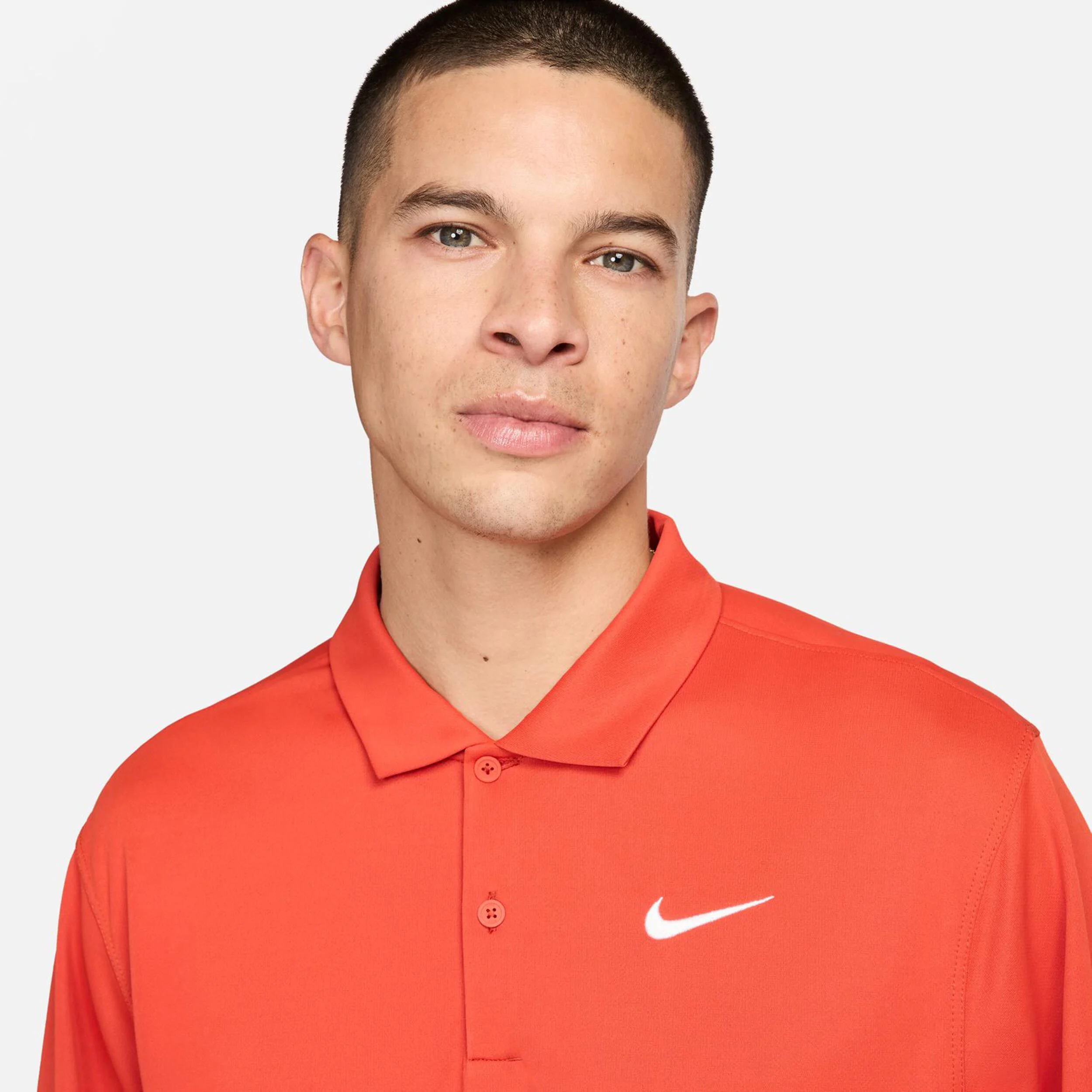 Dri-Fit Court Victory Solid Polo Herren - Rost