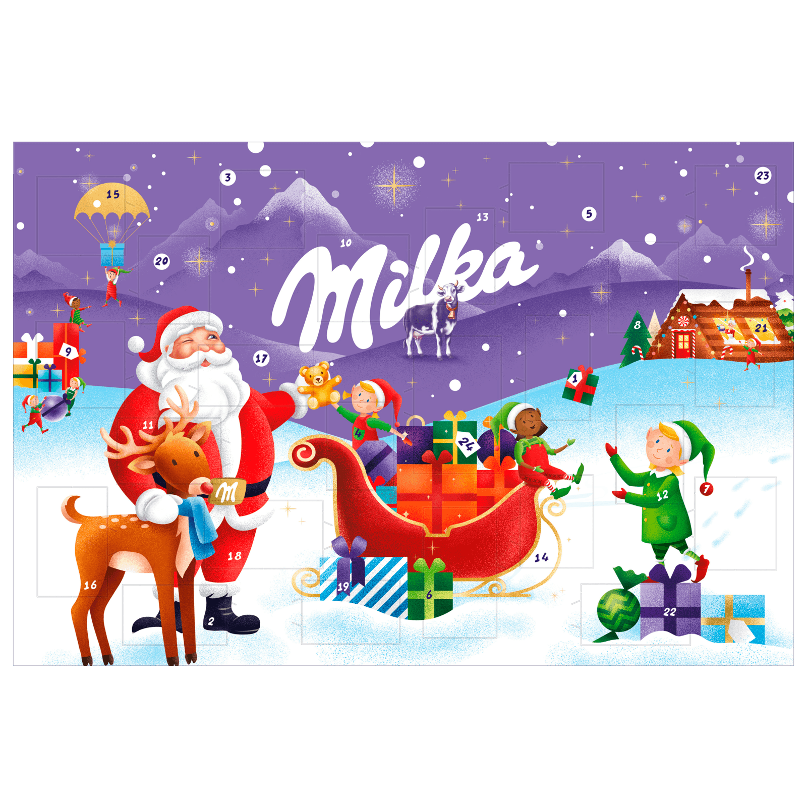 Milka Adventskalender 200g