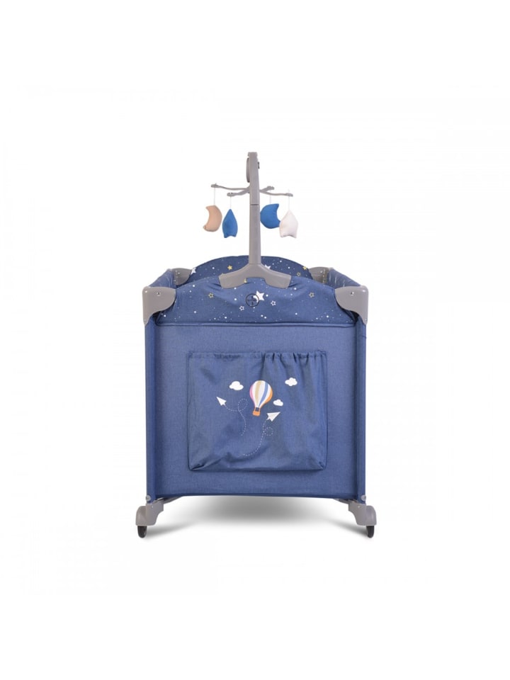 Cangaroo Reisebett Once upon a time in blau günstig kaufen 60x120 cm