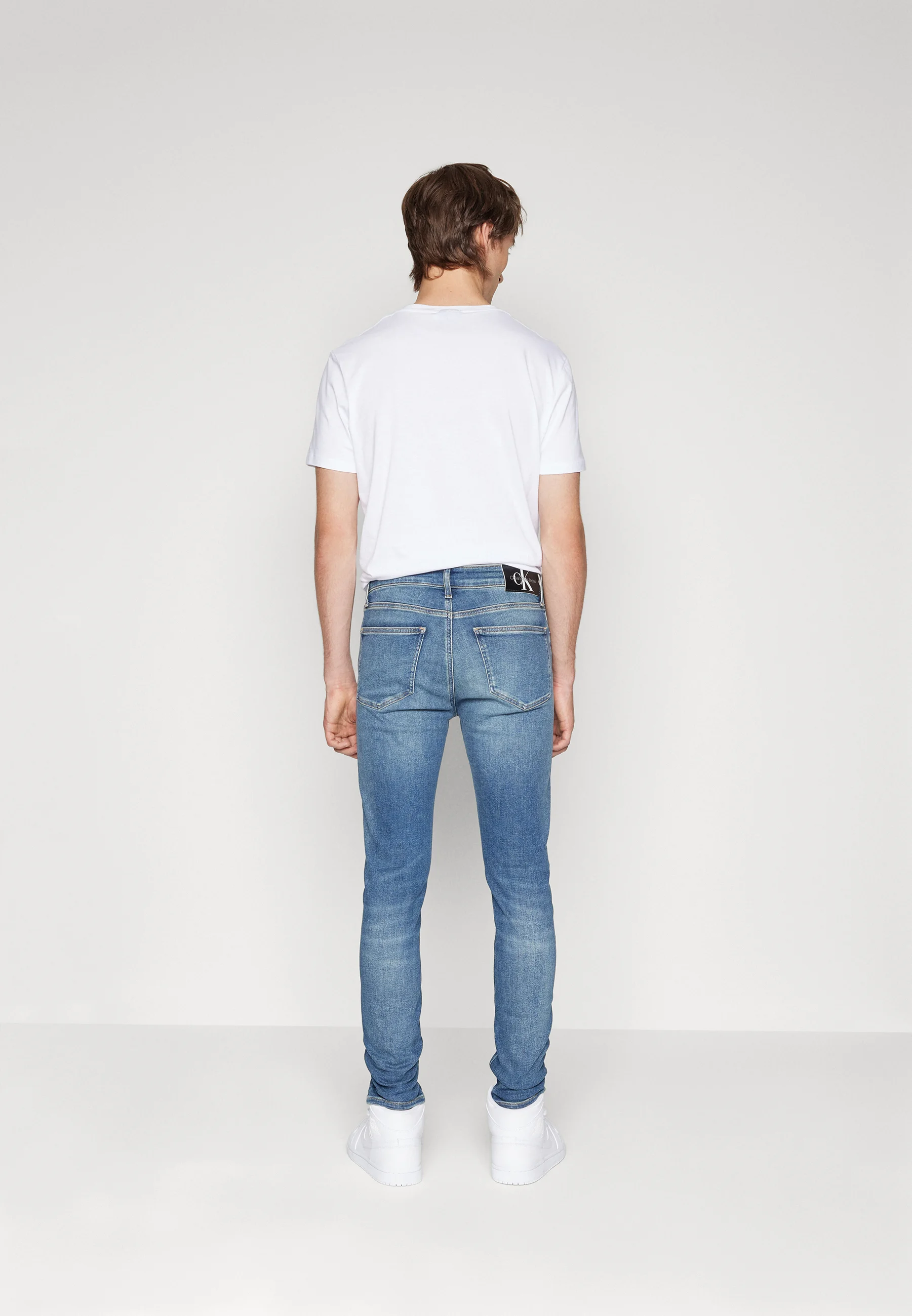 Calvin Klein Jeans SUPER SKINNY - Vaqueros ajustados