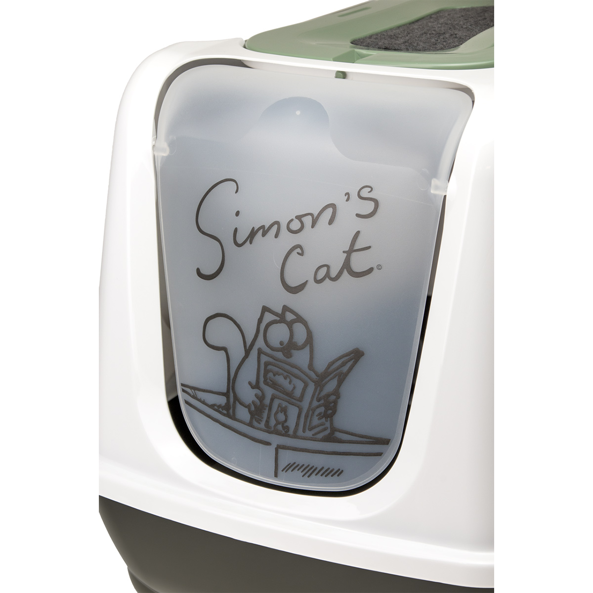 Simon's Cat Katzentoilette 50x37x39cm günstig kaufen