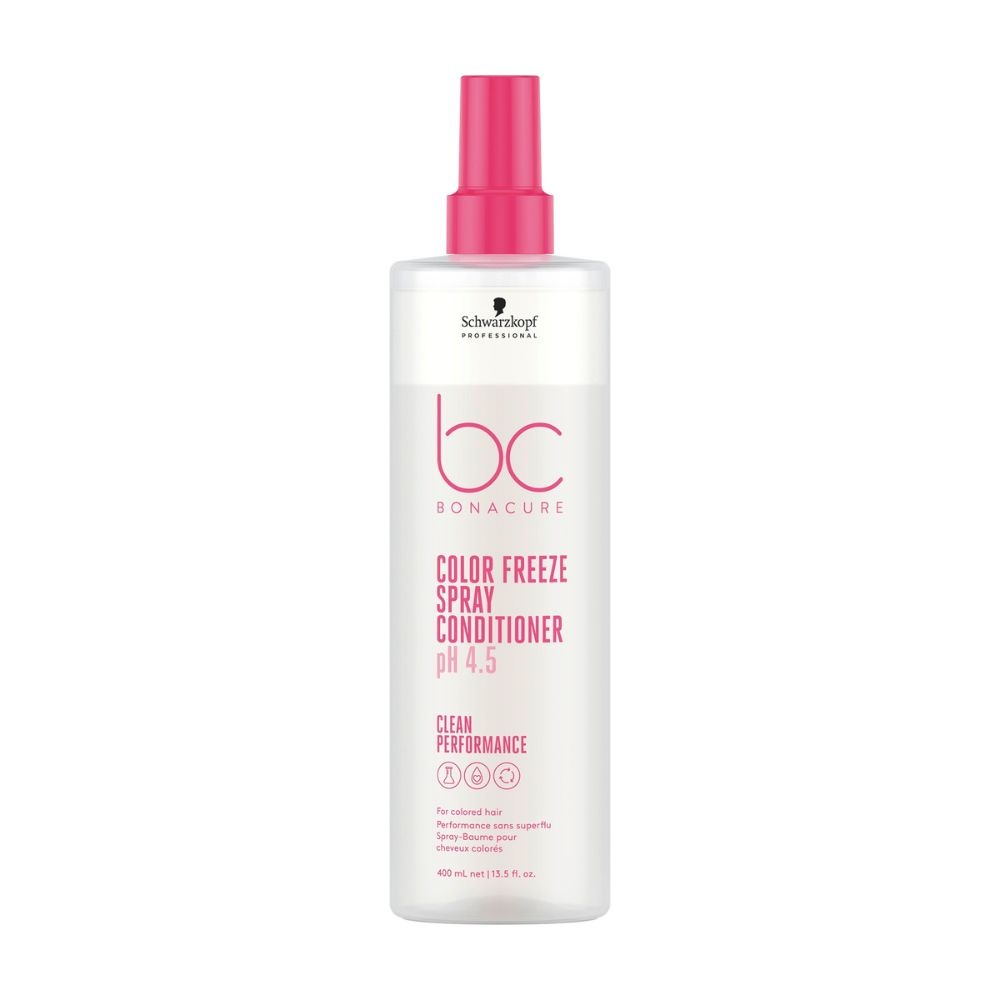 schwarzkopf professional BC Clean Color Freeze Spray-Baume 400ml Baume