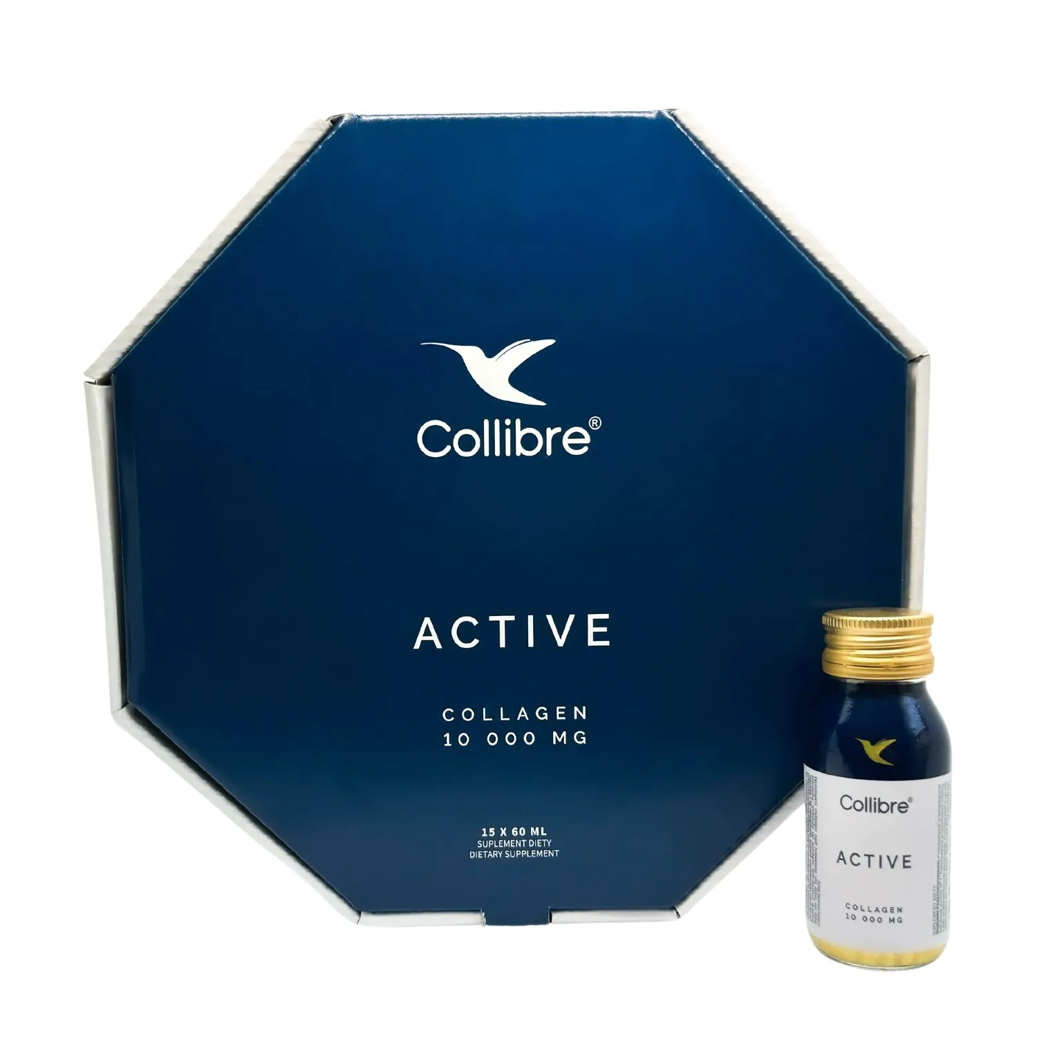 Collibre Kolagen Active Shot, Płyn