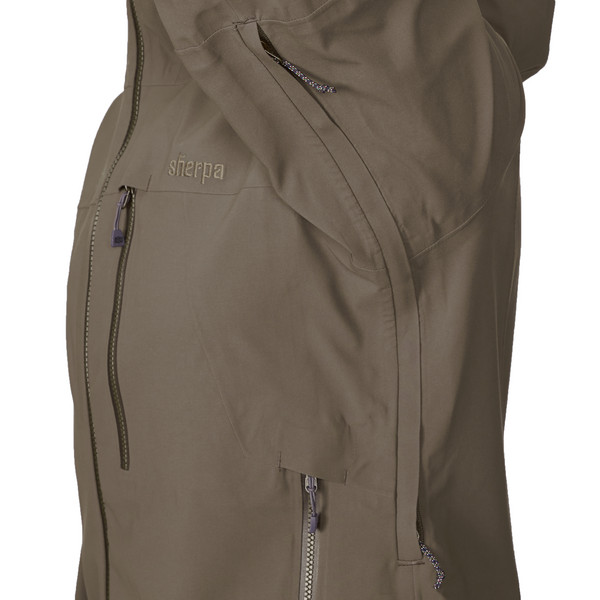 MAKALU JACKET Herren - Hardshelljacke