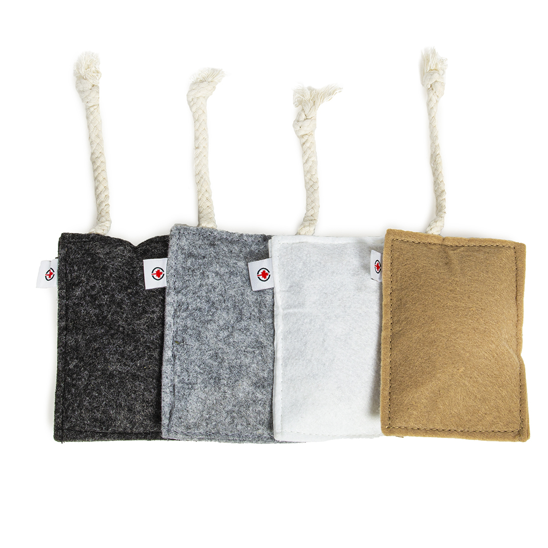 Canadian Cat Company Baldrian & Catnipspielzeug Canadian Cat Company Baldrian & Catnipspielzeug Filz-Spielkissen FELTY, 4er Pack