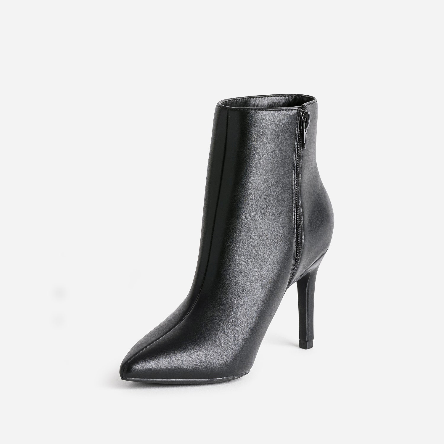 Boots à talon TEXTO noir