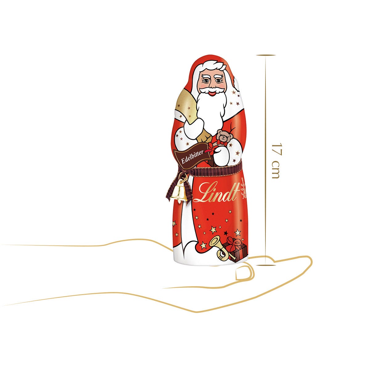 Weihnachtsmann-Edelbitter, 125g