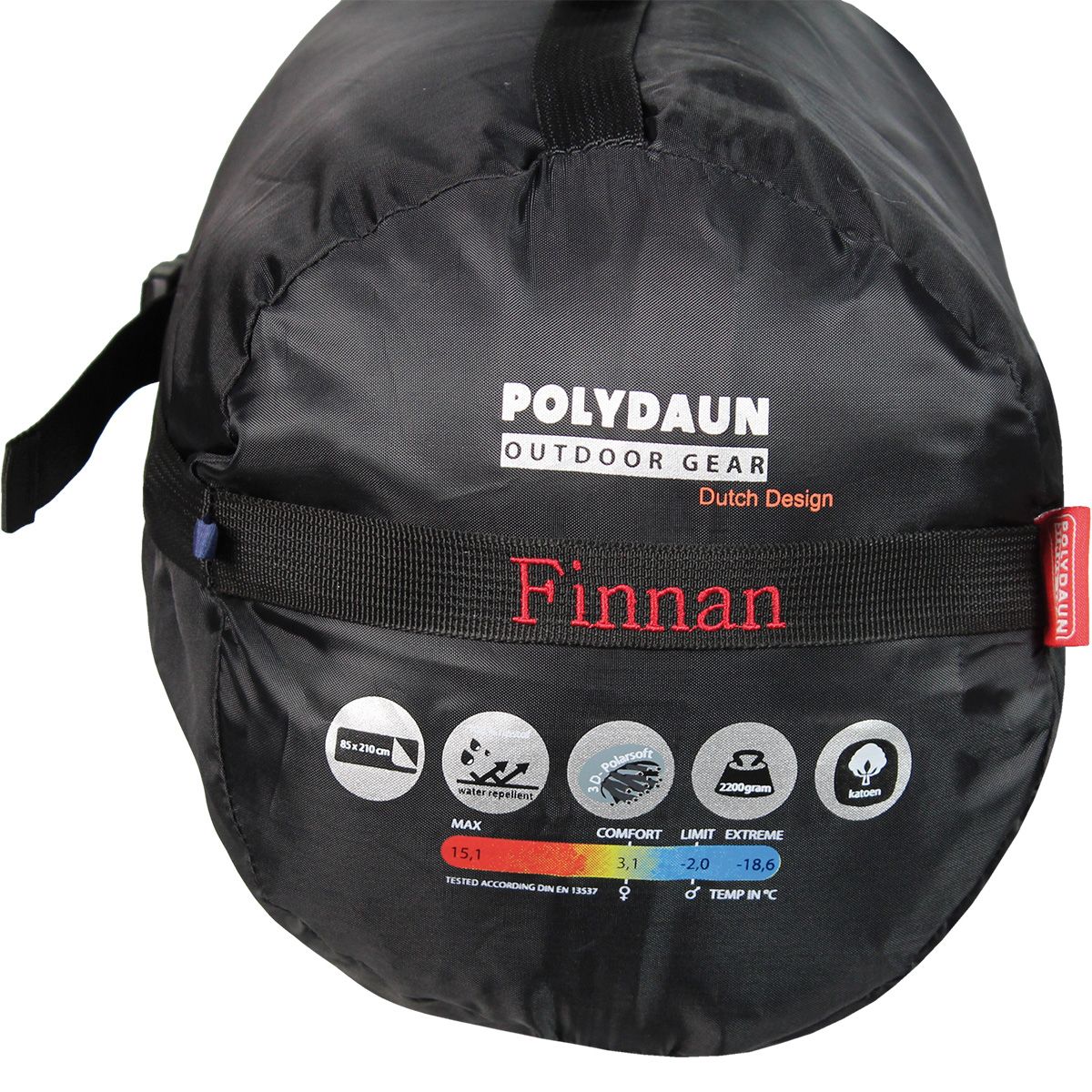 Polydaun FINNAN Schlafsack
