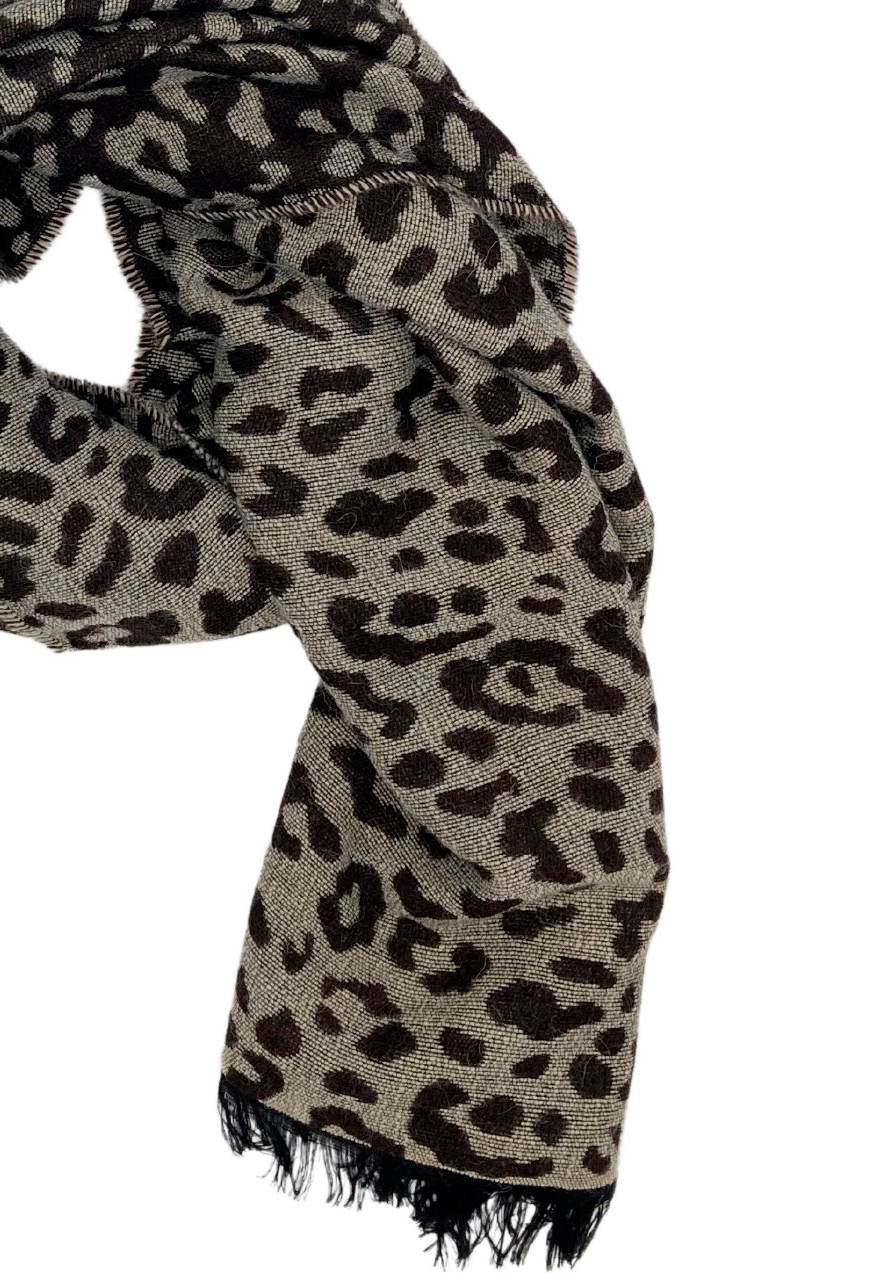 leslii Modeschal, Hochwertiger Leo Schal made in Italy
