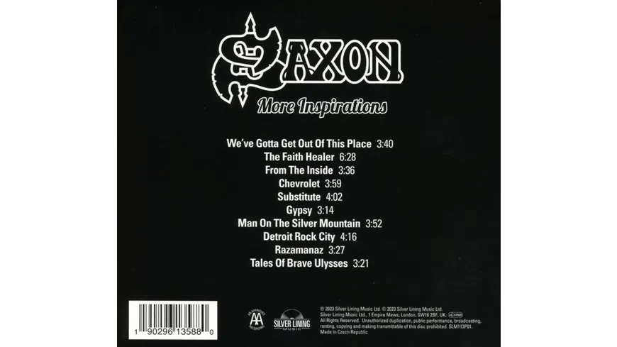 More Inspirations (Digipak)