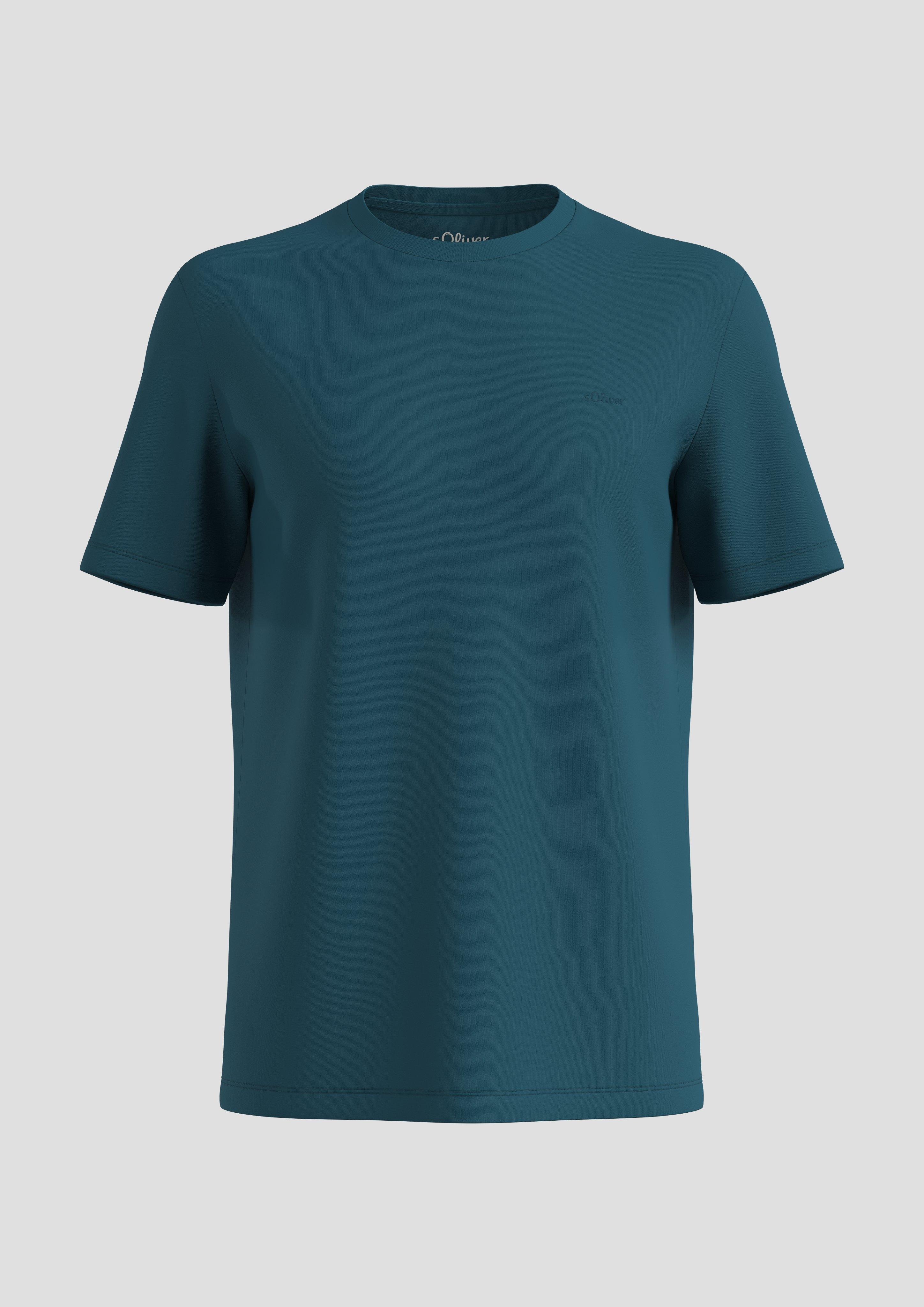 T-Shirt mit Labelprint  2141455-6904