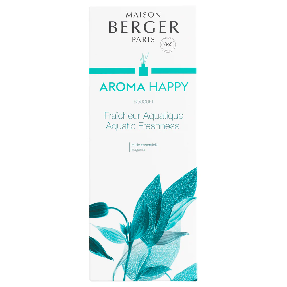 Bouquet Parfüm ajándékkészlet Bouquet Aroma HAPPY - Parfüm diffúzor