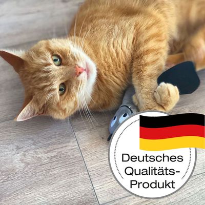 Aumüller Fledermaus Frido Baldrian-Katzenspielkissen