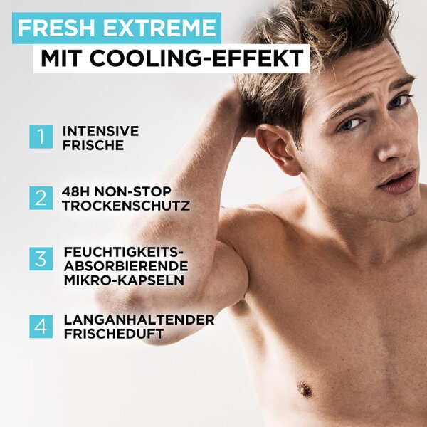 L'Oréal Paris Men Expert Fresh Extreme 48h Deodorant Roll-On