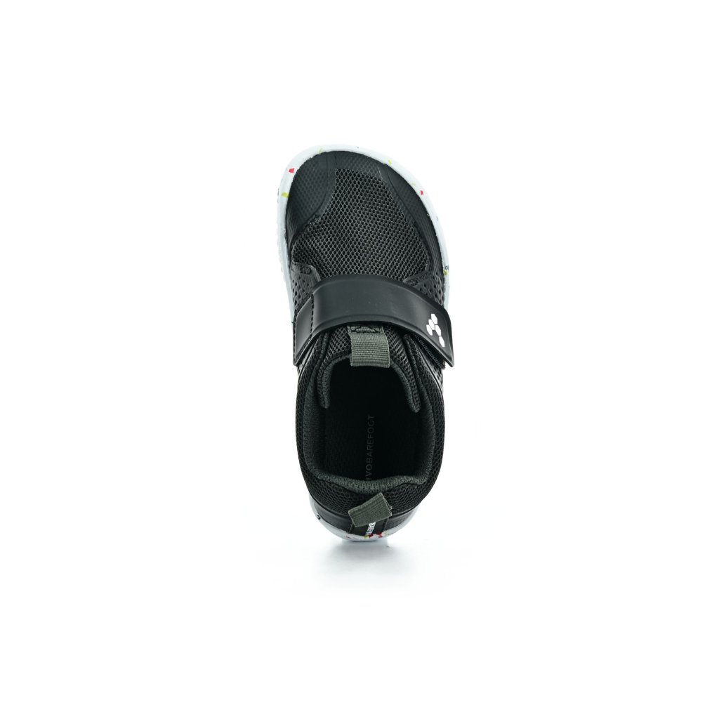 Vivobarefoot Primus Sport III Obsidian Textile sportliche Barfußschuhe