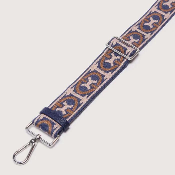 Monogram trefarvet
