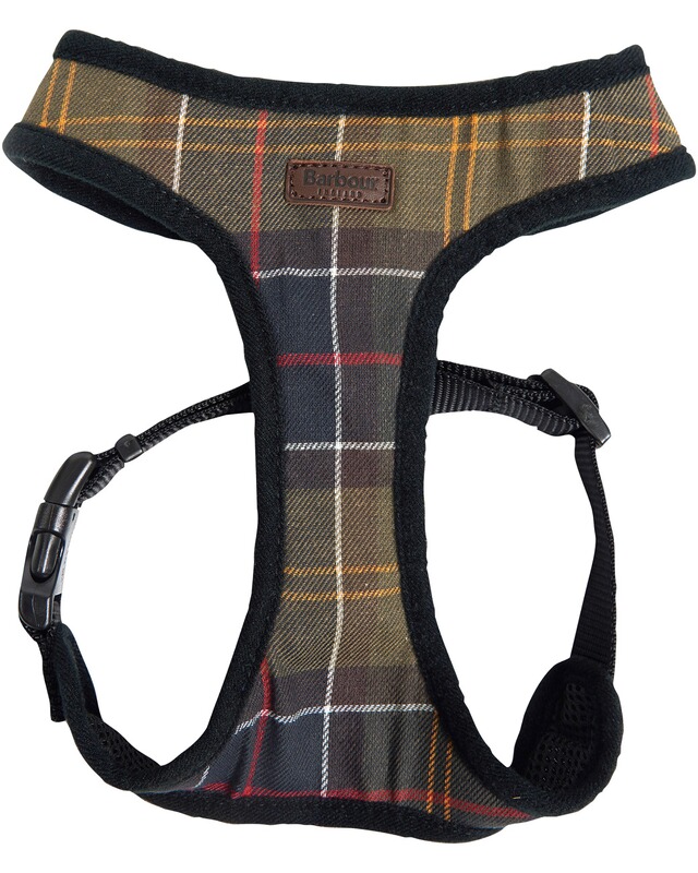 Barbour Hundegeschirr Classic Tartan