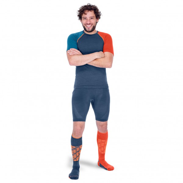Ortovox - 120 Comp Light Short Sleeve - Merinounterwäsche