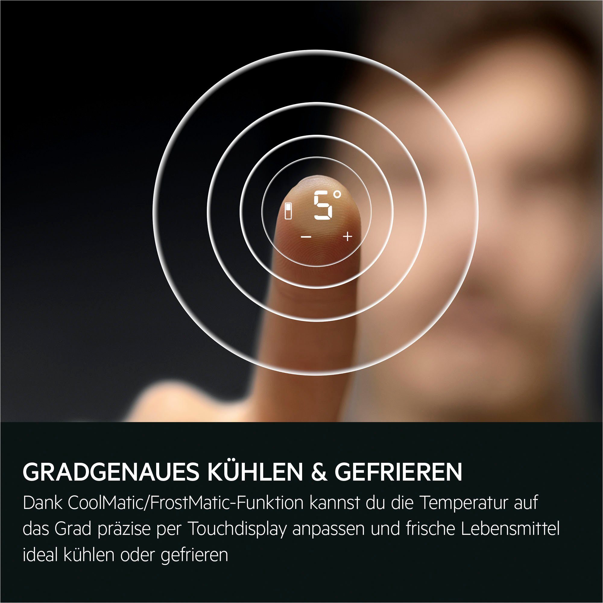 AEG Einbaukühlgefrierkombination 7000 SCE818E7MF 925553005, 176,9 cm hoch, 55,6 cm breit