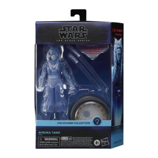 Star Wars Black Series Holocomm Collection Actionfigur - Ahsoka Tano