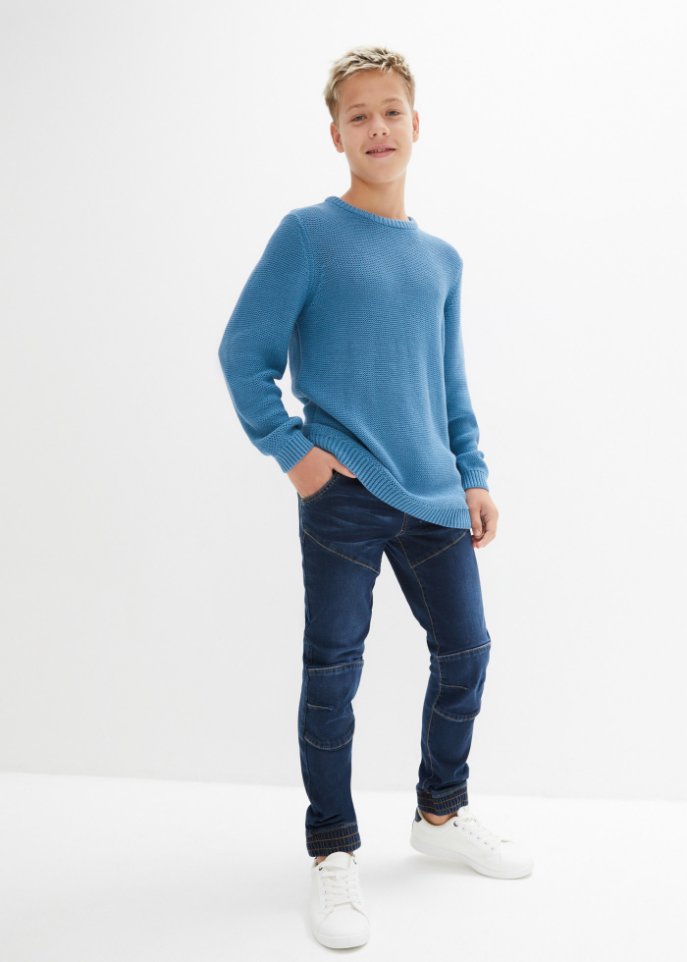 Jungen Strickpullover