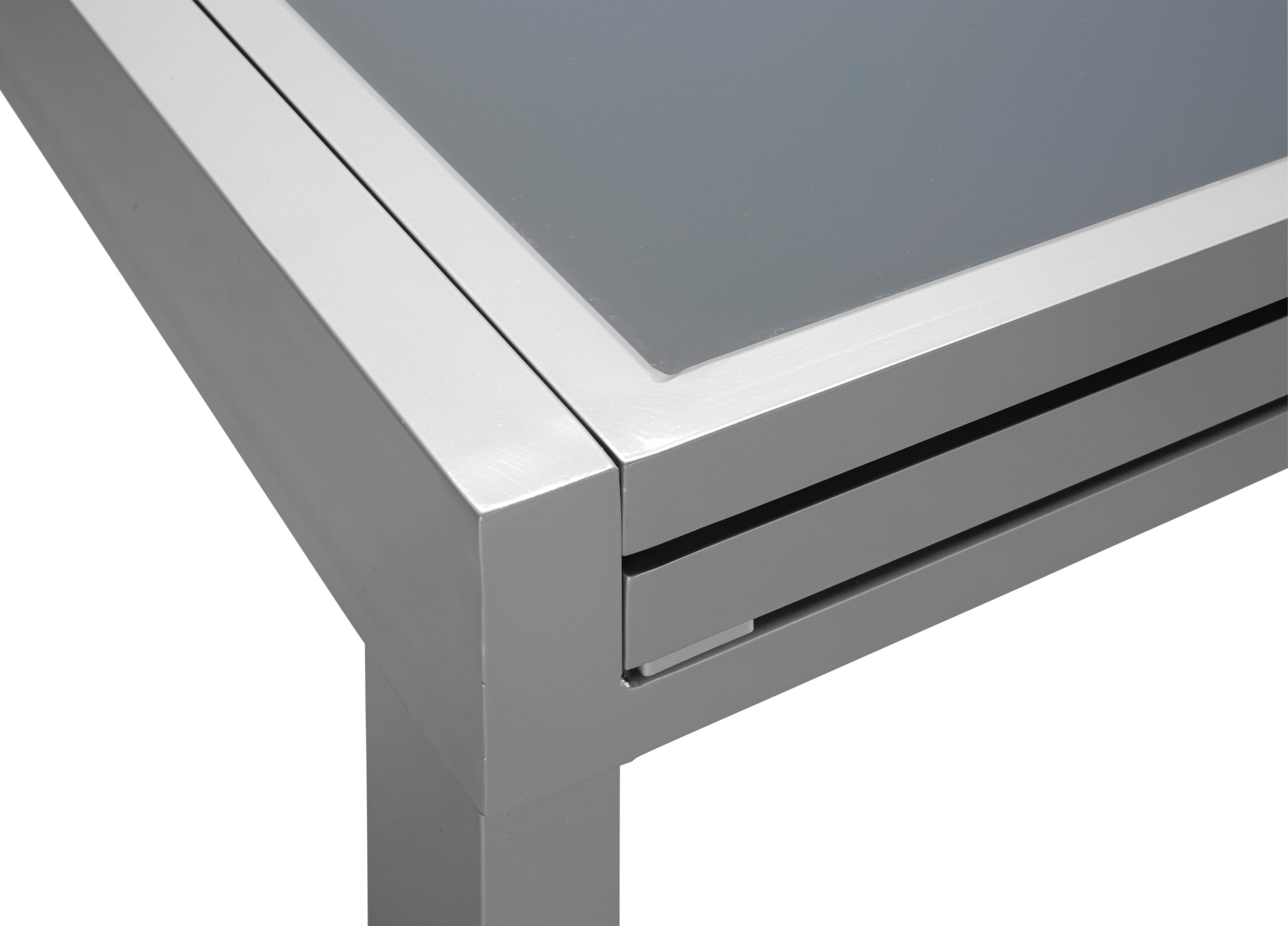 MERXX Gartentisch Lima, 65x65-130 cm, ausziehbar