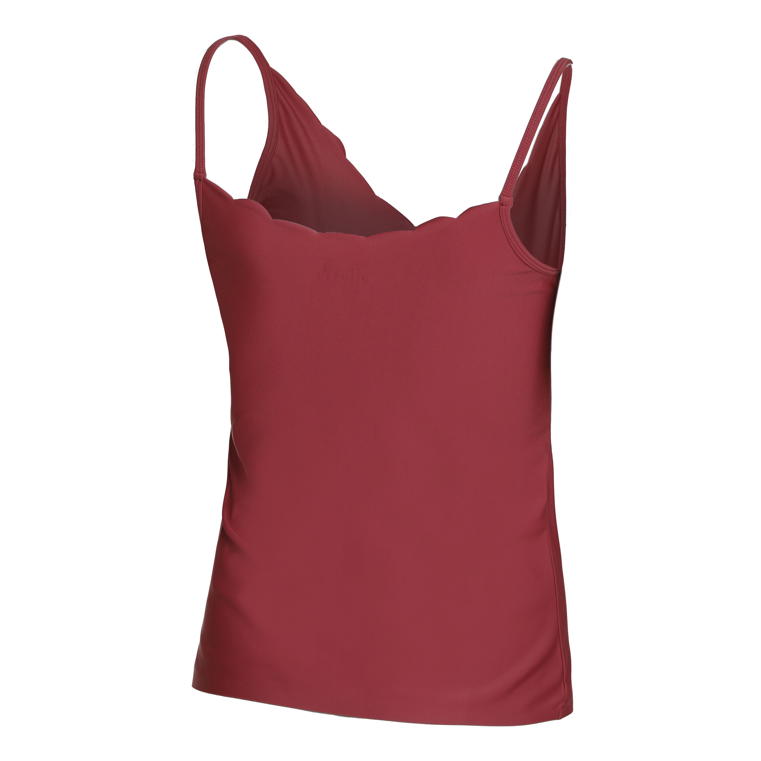 Ceilia Tank-Top Damen - Dunkelrot