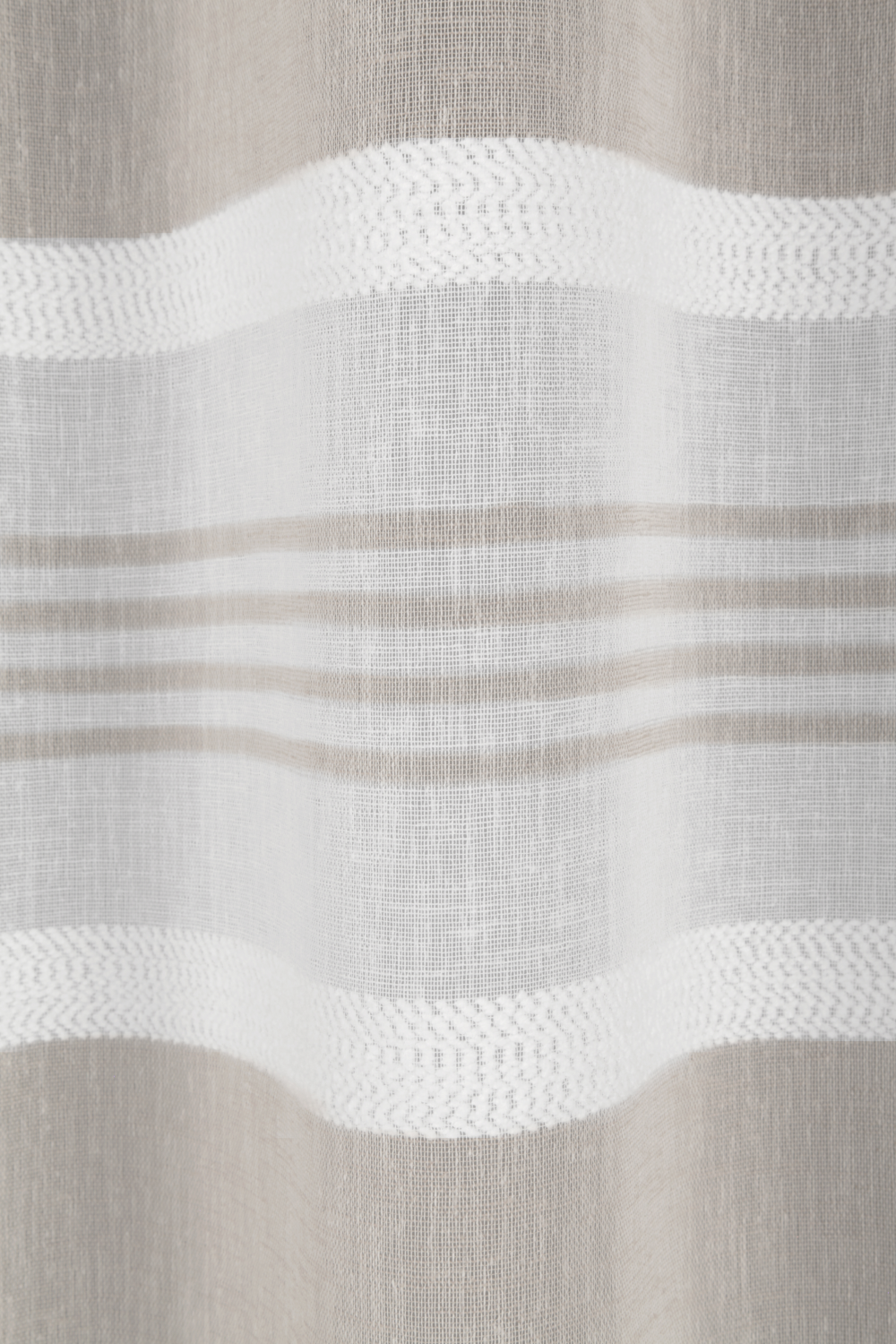 Ösenschal Kaia beige
