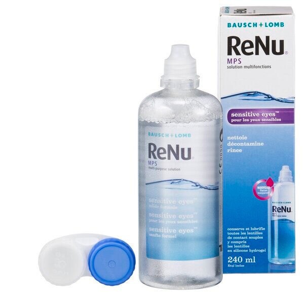 Bausch & Lomb ReNu MPS -linssineste 240 ml