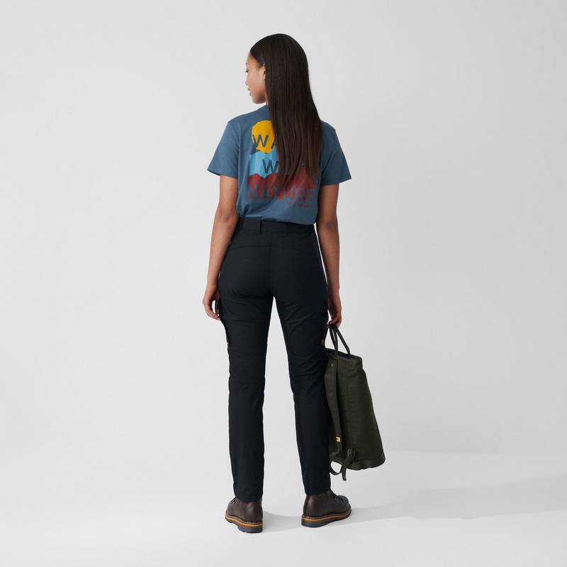 FJÄLLRÄVEN Stina Wanderhose Damen