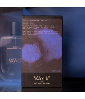L'ATELIER PARFUM OPUS 2 Leather Black (K)Night Eau de Parfum 100 ml