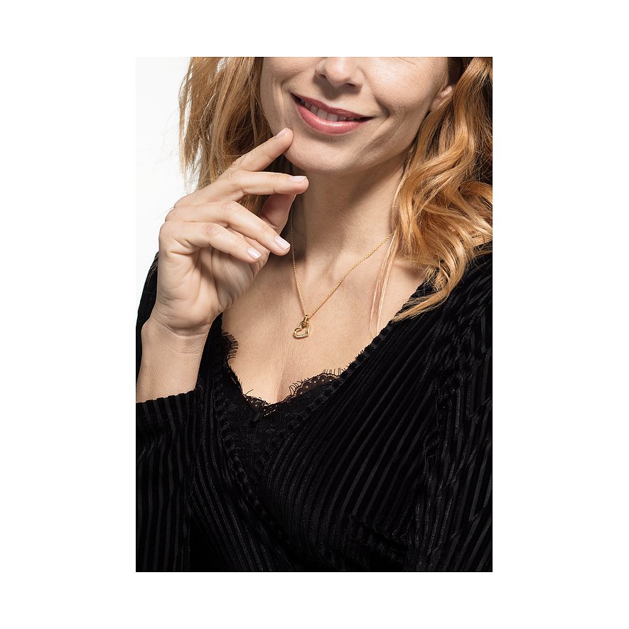 JETTE Kette TWISTED HEART