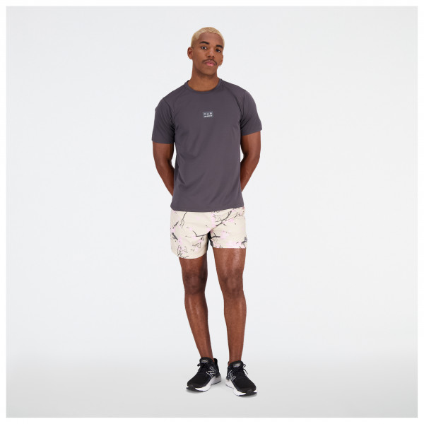 New Balance - Impact All Terrain N-Vent Short Sleeve - Laufshirt