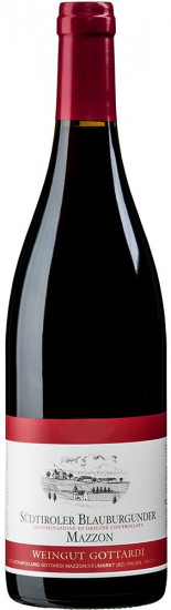 2017 Südtiroler Blauburgunder Mazzon DOC trocken - Gottardi Mazzon