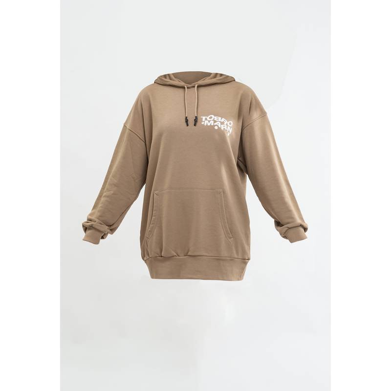 Tom Barron WOMEN OVERSIZE FIT TUNIC SWEATSHIRT Sweatshirt Damen