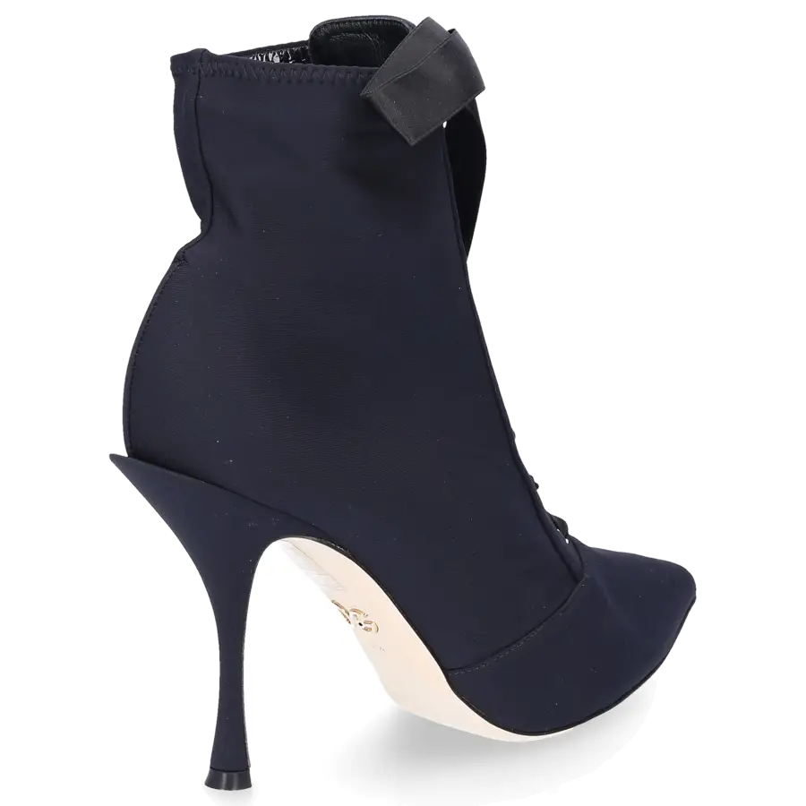 Dolce & Gabbana - Stiefeletten LORI Stretch schwarz - schwarz