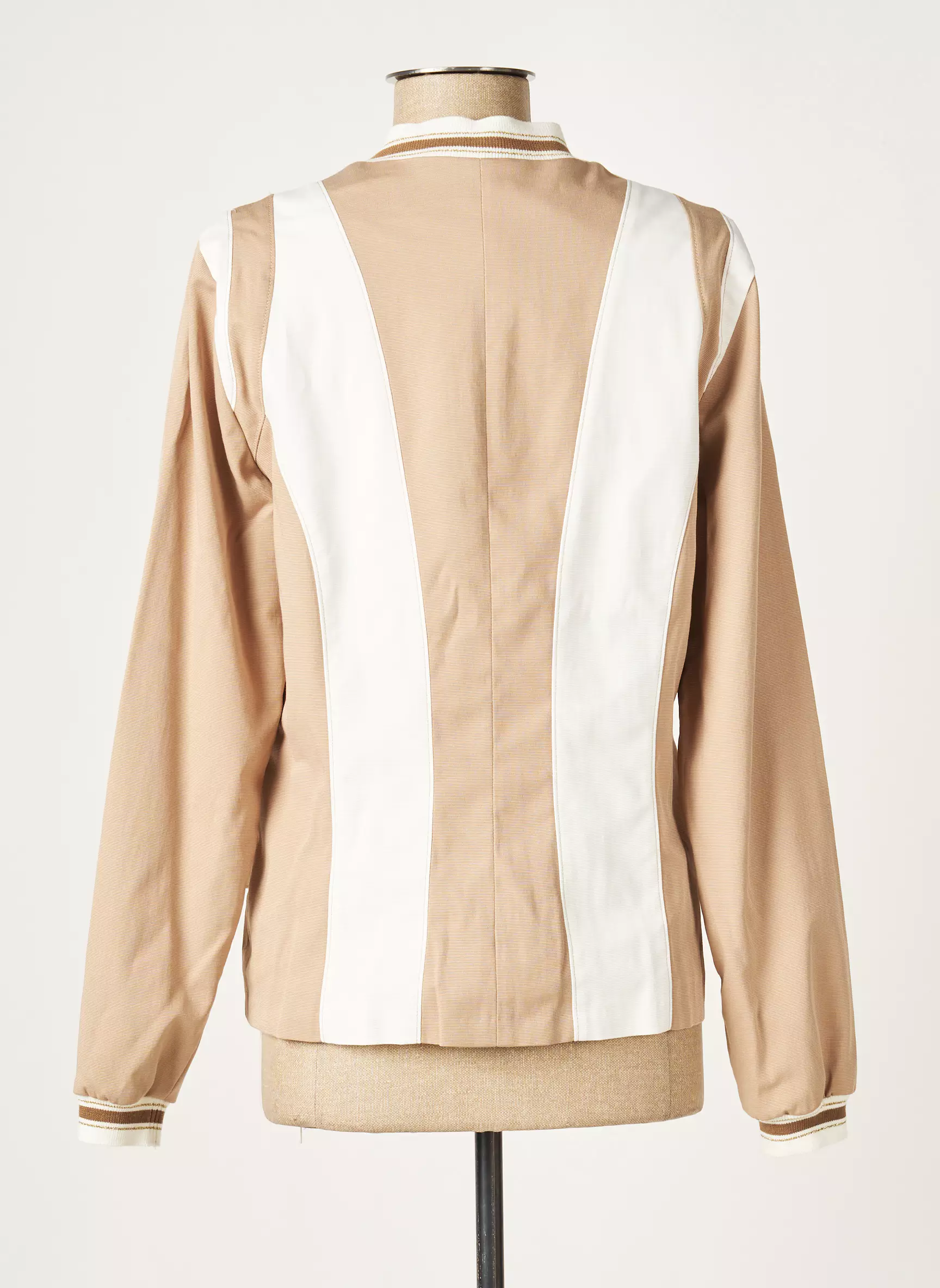 Meri Esca Vestecasual Femme couleur beige