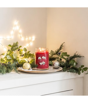 Yankee Candle Letters To Santa Signature Jar Duftkerze-567 g
