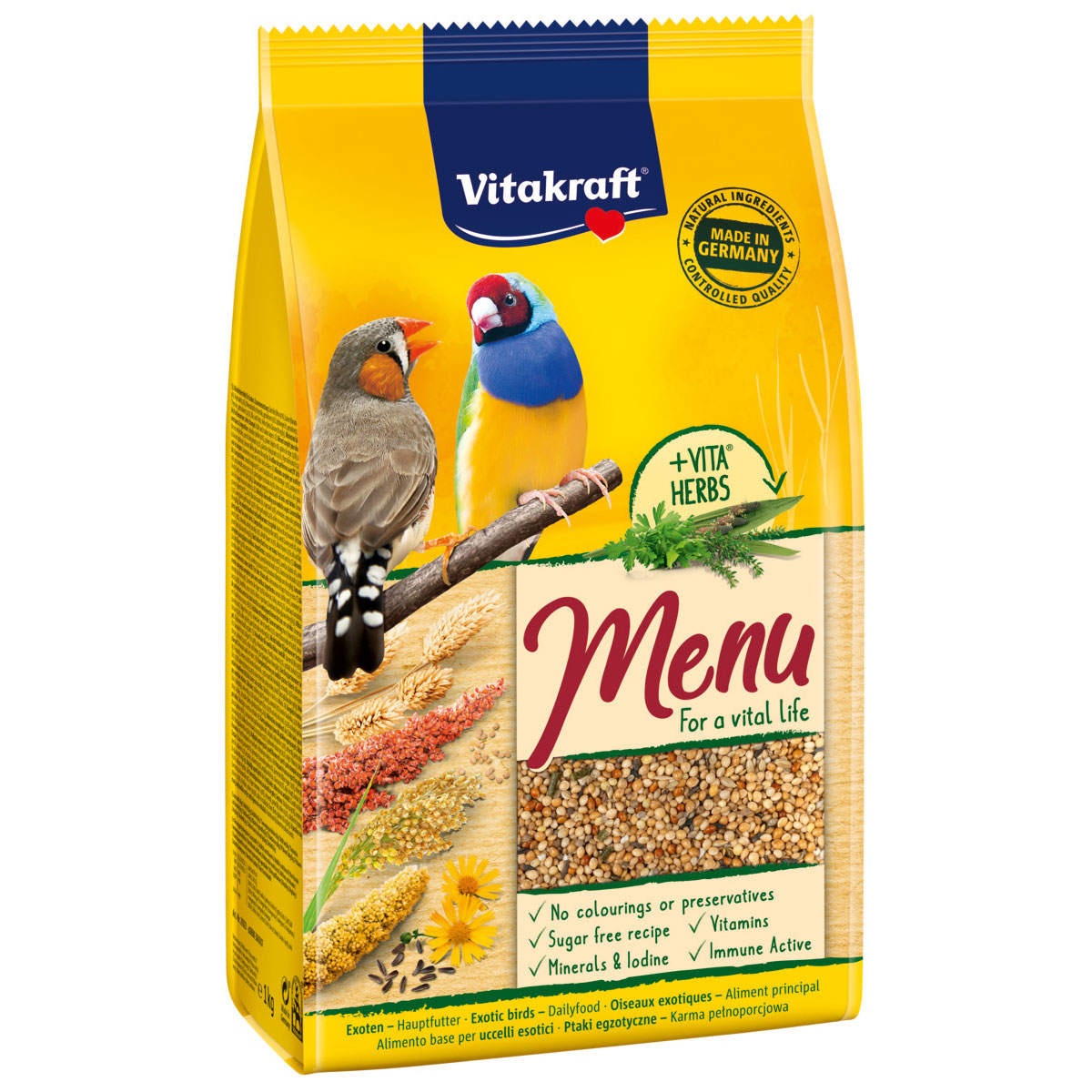 Vitakraft Premium Menü Exotis günstig kaufen