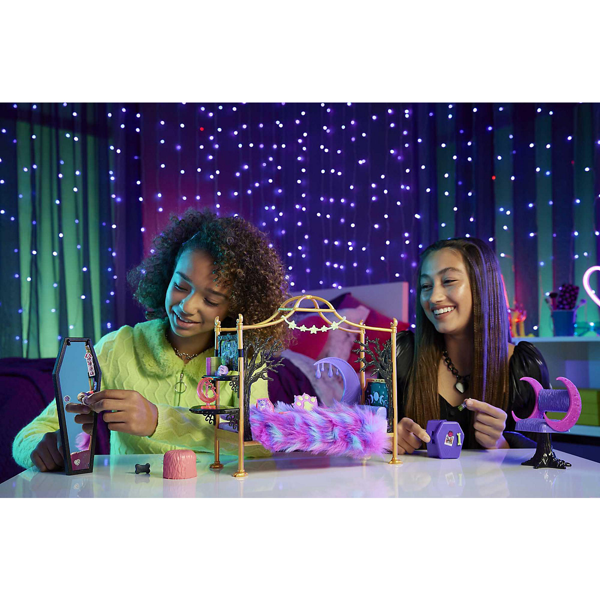 Monster High Clawdeen Wolfs Schlafzimmer
