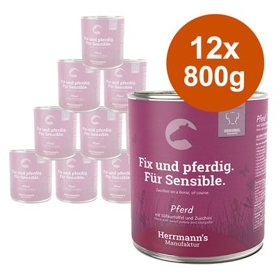 Sparpaket Herrmann´s Menü Sensitive 12 x 800 g