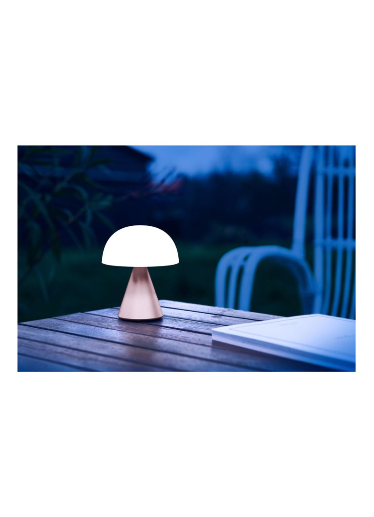 Lampă de masă Lexon Mina medie 11 x Ø9 cm