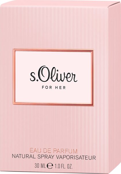 s.Oliver For Her Eau de Parfum