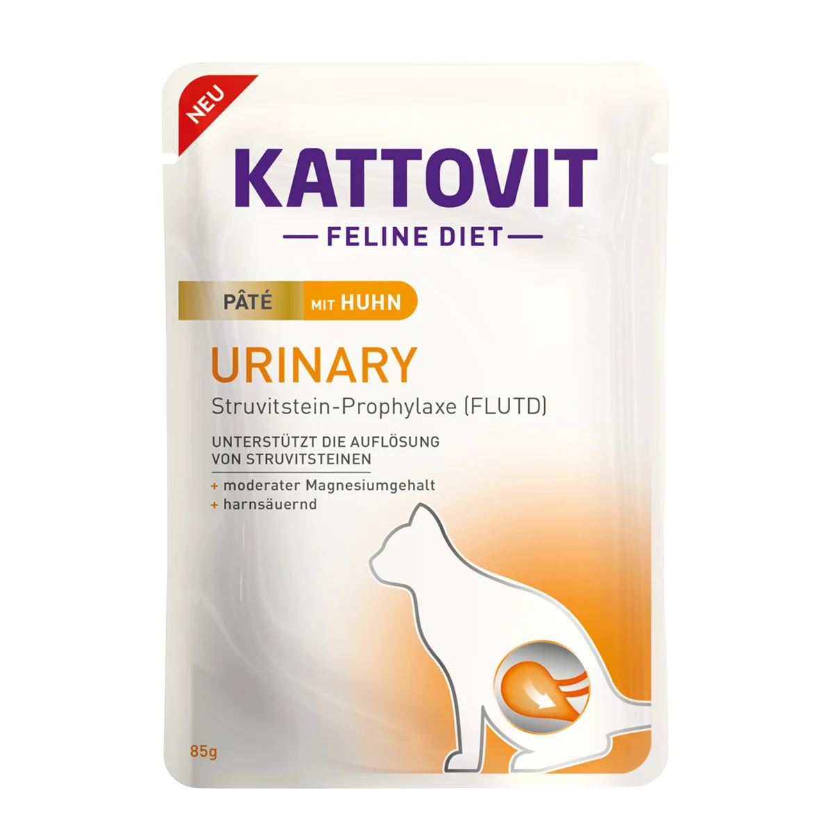 Kattovit Urinary Paté mit Huhn günstig kaufen