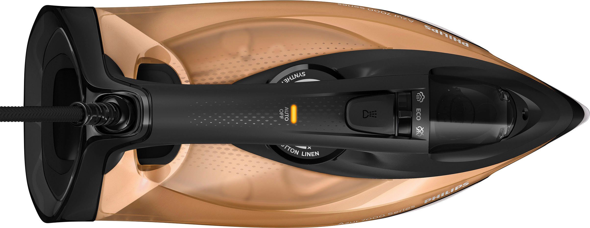 Philips Dampfbügeleisen DST7040/80, 2800 W, mit 300 ml Wassertank und 50gr/Min Dauerdampf