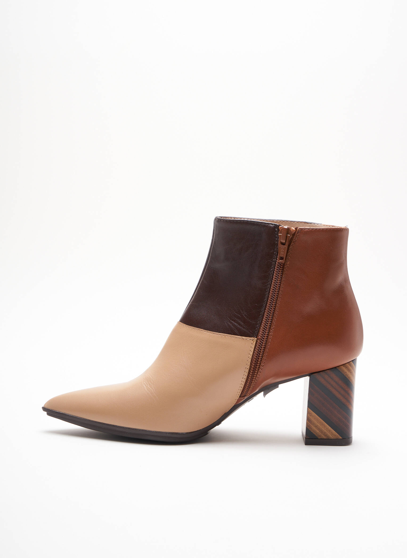 Lodi Bottines Femme couleur marron