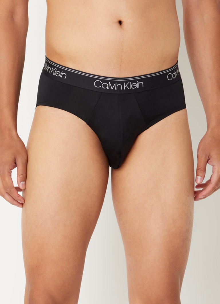 Calvin Klein Briefs with logo band in 3-pack