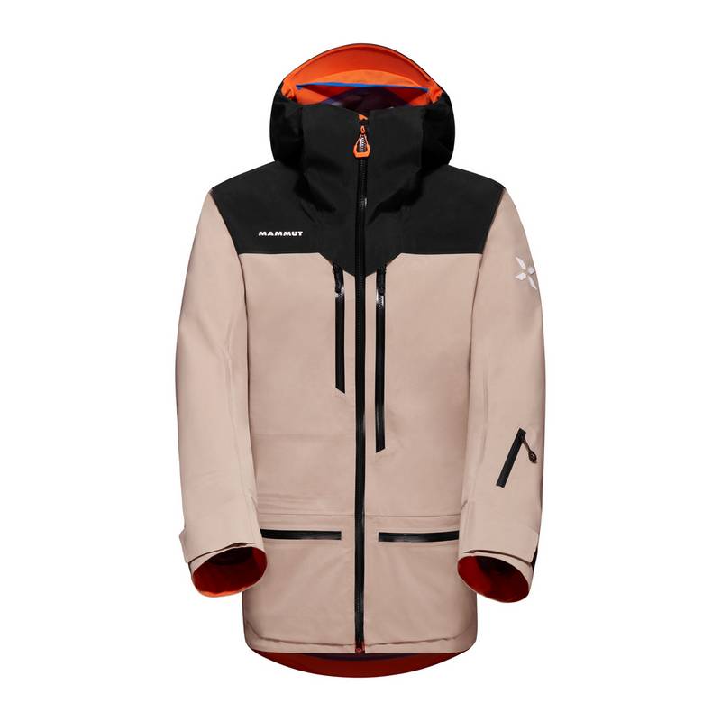 Mammut Eiger Free Pro Hooded Hardshelljacke Herren