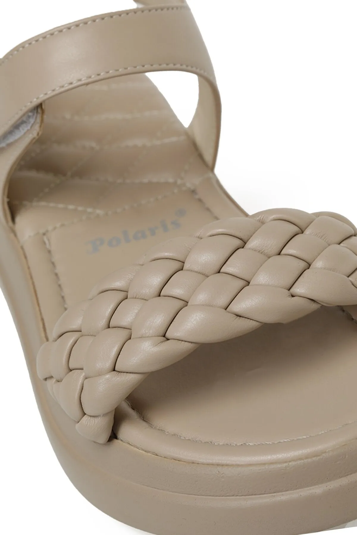 Polaris  319793.z 3fx Beige Sandalen mit dicker Sohle für Damen